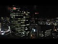 dscf5791カレッタ汐留20131119くだりエレベータからの夜景