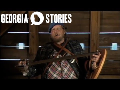 What role did the Highland Scots play in the Georgia colony?