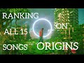 Ranking All 15 Songs on Imagine Dragon's Origins