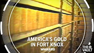 The Vault: Gold at Fort Knox? See inside America's gold reserve