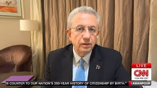 Mustafa Barghouti reacts to the proposed forced displacement of Palestinians from Gaza