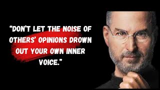 Steve Jobs Motivational Quotes | Steve Jobs | Apple