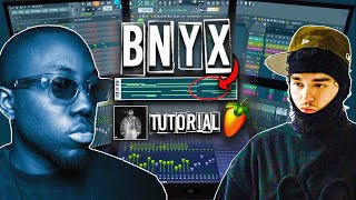 HOW BNYX MAKES INSANE BEATS FOR YEAT (fl studio tutorial)