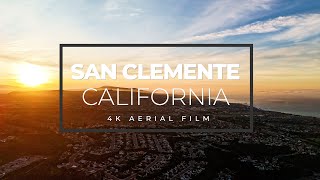 Tour of San Clemente, CA by Drone | 4k Aerial Film