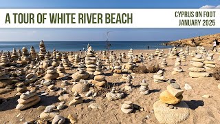 A Tour Of White River Beach, Peyia