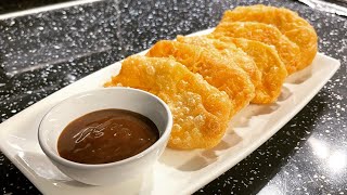 HOW TO MAKE CHIP SHOP STYLE POTATO FRITTERS | QUICK & EASY RECIPE | LET’S COOK WITH ZAREEN