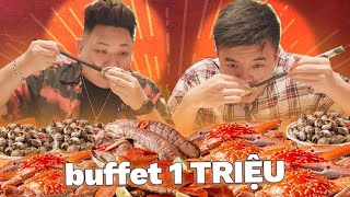 Buffet 90k vs. Buffet 1000k | Hợp Ví