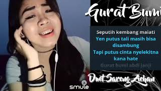 GURAT BUMI - Pop Sunda - Karaoke Duet Sareng Ziehan