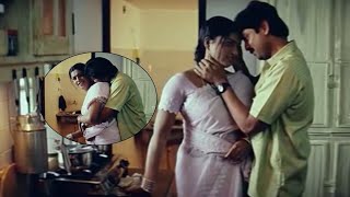 Jagapati Babu & Roja Blockbuster Movie Ultimate Interesting Romance Scene | Mana Cinemalu