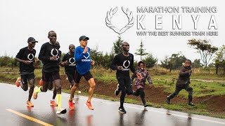 THE BEST RUNNERS IN THE WORLD TRAIN HERE | Iten, Kenya: Home of Champions | LUIS ORTA