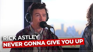 Rick Astley - Never Gonna Give You Up (Live on the Chris Evans Breakfast Show)