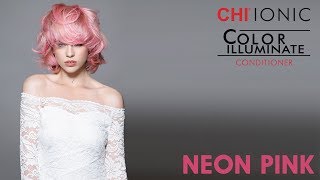 CHI Ionic Color Illuminate Conditioner – Neon Pink