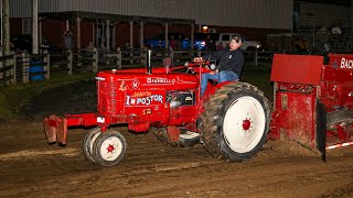 Farm Stock and 5500 Antique Tractors at Monterey July 23 2022