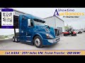 lot 40a 2017 volvo vnl truck tractor bid now