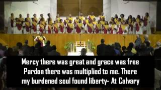 "At Calvary" ASBC Choir