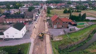 Reconstructie de Dijk in Montfort Gemeente Roerdalen