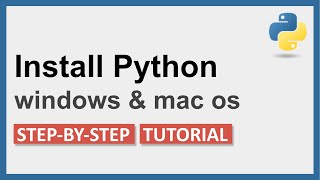Easy way to Install and Setup Python on Windows & Mac OS | Step by Step 🟢