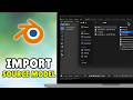 How To Import Source Models Into Blender (2026) - Full Guide