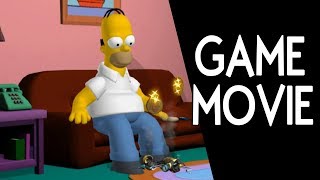 The Simpsons Hit & Run - All Cutscenes (Game Movie)