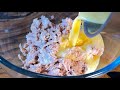 Do you have eggs and canned tuna at home? Easy Recipe!!