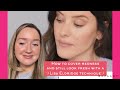 Using the Lisa Eldridge Patchwork Skin technique for redness and rosacea