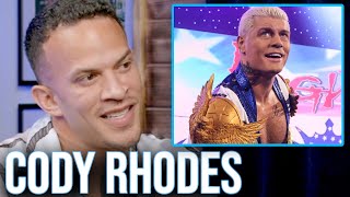 Ricky Starks On His Friendship With Cody Rhodes