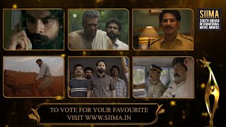 SIIMA 2022 Best Actor in A Leading Role Nominations | Malayalam