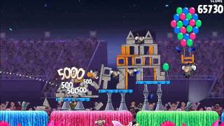 Official Angry Birds Rio Walkthrough Carnival Upheaval 7-9