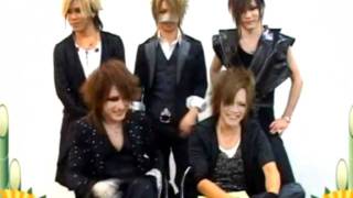 the GazettE - New Year Comment 2012