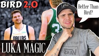 The Best Larry Bird Vs Luka Doncic Story Ever Told | REACTION