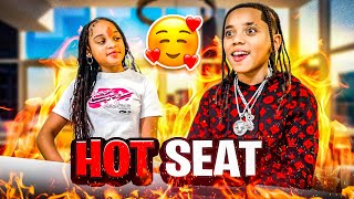 BOY AND HIS CRUSH GET PUT IN THE HOT SEAT FOR A Q&A🔥🥰 | CRUSH EP.3