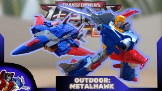 Goodbye Games Workshop Gray! - Outdoor Reviews: #transformers Legacy United Voyager Class METALHAWK