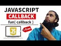 #20 🔥Callback Function in JavaScript | 👋How to Handle Asynchronous Behaviour | 👉Why is it Useful