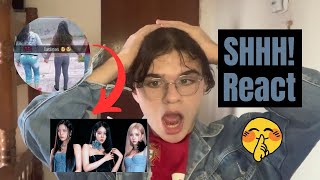 REACT (com surtos) DE SHHH! DO VIVIZ - REACT VIVIZ (비비지) - 'Shhh!' MV