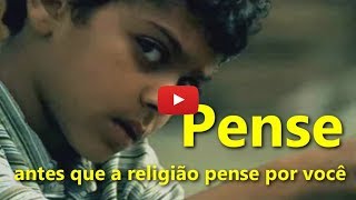 🦊 Pense antes que a religião pense por você