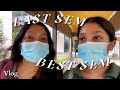 LAST SEM BEST SEM | NUS Pharmacy Vlog | A Typical Day of a Year 3 NUS Pharmacy Student