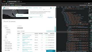 How to get stocks with selenium in python | Not so Pro Python Tutorials