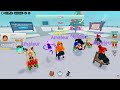 trolling players with hacks in musical chairs in roblox...