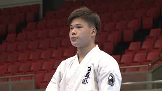 【JFKO】第6回全日本フルコンタクト空手道選手権大会　 男子軽中量級　決勝　岩多陽勇　対　山﨑亮輝