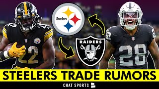 Pittsburgh Steelers Rumors: TRADE For Josh Jacobs, Trade Away Najee Harris? | Steelers Trade Rumors