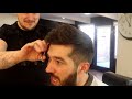 how to cut a big square beard.... easy