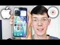 iPhone 17: How To Screen Record