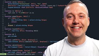 Make Powershell SANE
