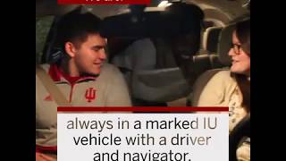 Free, Safe, Reliable | IU Safety Escort