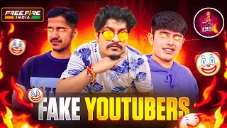 FAKE YOUTUBERS OF FREE FIRE 🤡| Reality EXPOSED of free fire YouTube’s | We R Gamers