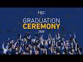 Commencement Ceremony: Grande école / Master Class of 2026