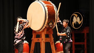 武蔵越生高校 和太鼓部 青龍 34代目 演奏会 『大太鼓』