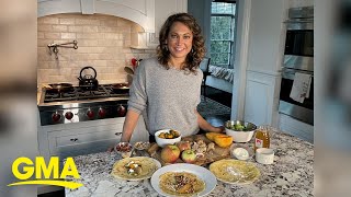 Ginger Zee’s sustainable take on her Oma’s crepes l GMA