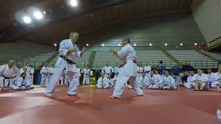 Sensei Oshiro Zenei karate goju ryu Paris - 1