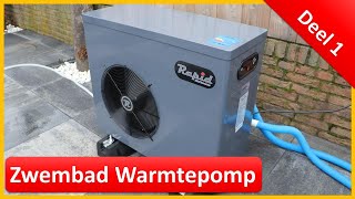 Zwembad Warmtepomp met Intex Zandfilter | Review | Instructie | Tips